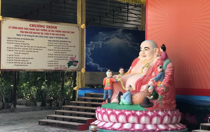 Chùa Phật Quang Đã Hơn 320 Tuổi