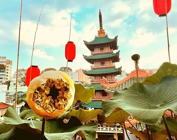 Kiến Trúc Chùa Ấn Quang Quận 10