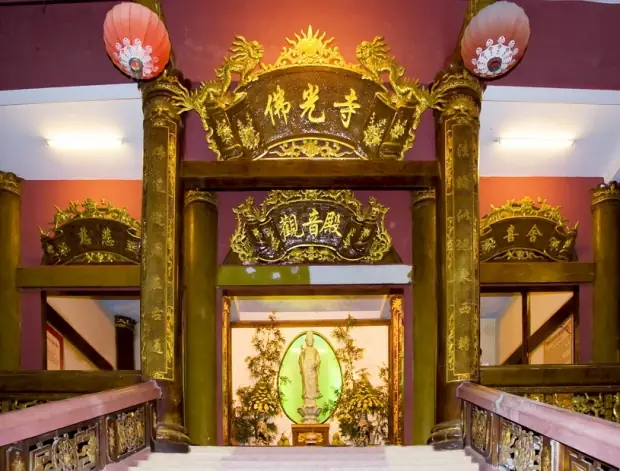 Chùa Phật Quang - Kiên Giang