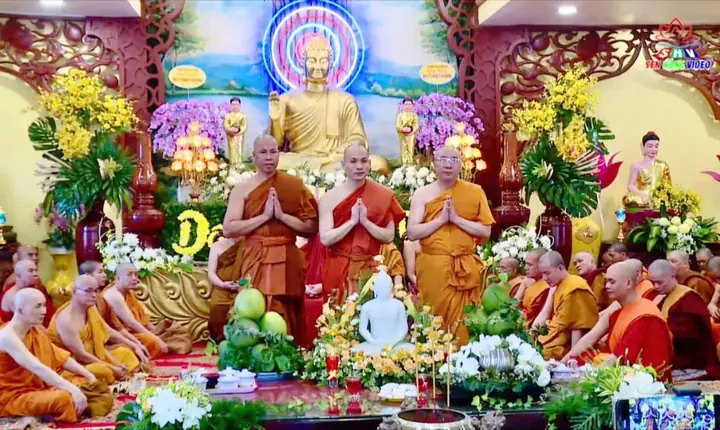 Tp.hcm: Chùa Bửu Quang - Tổ Đình Phật Giáo Nam Tông Kinh Tổ Chức Đại Lễ Dâng Y Kaṭhina 2025