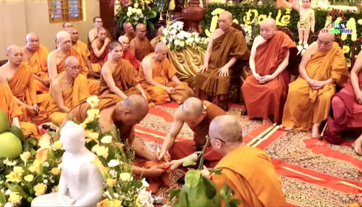 Tp.hcm: Chùa Bửu Quang - Tổ Đình Phật Giáo Nam Tông Kinh Tổ Chức Đại Lễ Dâng Y Kaṭhina 2025