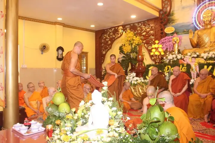 Tp.hcm: Chùa Bửu Quang - Tổ Đình Phật Giáo Nam Tông Kinh Tổ Chức Đại Lễ Dâng Y Kaṭhina 2025