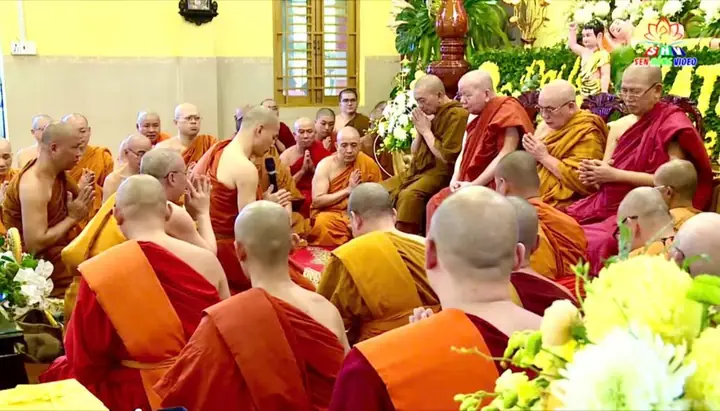 Tp.hcm: Chùa Bửu Quang - Tổ Đình Phật Giáo Nam Tông Kinh Tổ Chức Đại Lễ Dâng Y Kaṭhina 2025