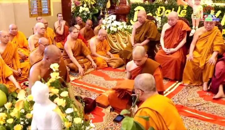Tp.hcm: Chùa Bửu Quang - Tổ Đình Phật Giáo Nam Tông Kinh Tổ Chức Đại Lễ Dâng Y Kaṭhina 2025