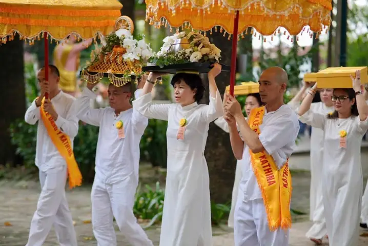 Tp.hcm: Chùa Bửu Quang - Tổ Đình Phật Giáo Nam Tông Kinh Tổ Chức Đại Lễ Dâng Y Kaṭhina 2025