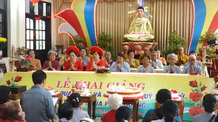 Trà Vinh: Chùa Phật Quang Tổ Chức Khai Giảng Khóa Tu Bát Quan Trai ...