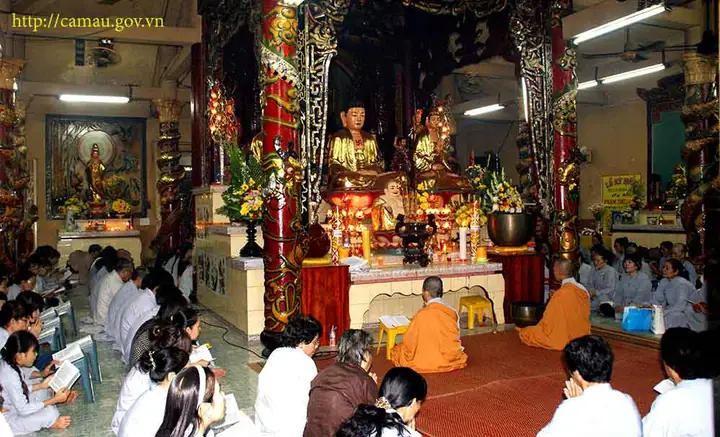 Chùa Phật Tổ Cà Mau