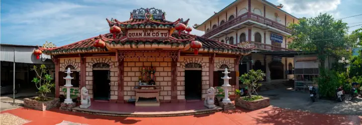 Thăm Chùa Phật Tổ (quan Âm Cổ Tự) Ngắm Nhìn Nét Đẹp Kiến Trúc ...