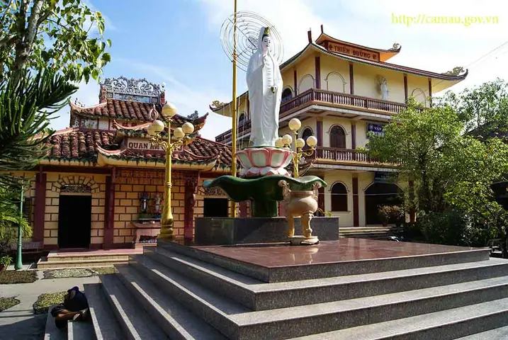 Chùa Phật Tổ Cà Mau