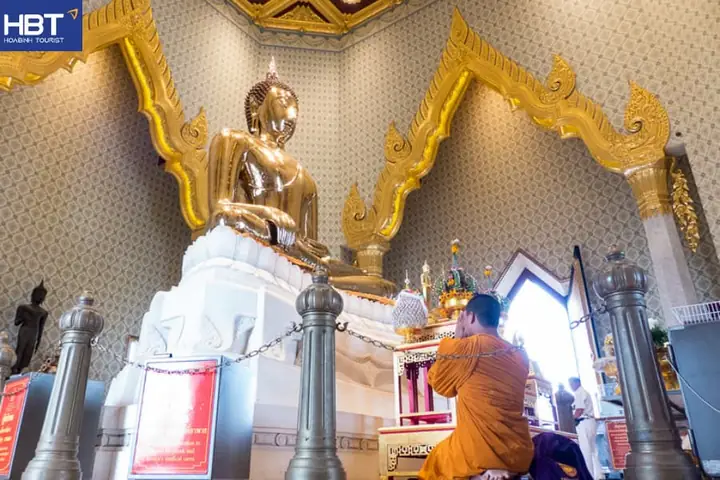 Lịch Sử Của Tượng Phật Vàng