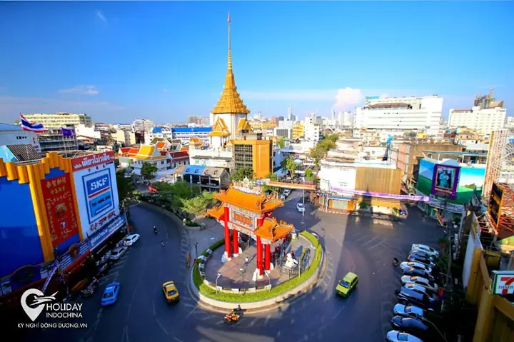 Xung Quanh Chùa Phật Vàng Có Gì Tham Quan?