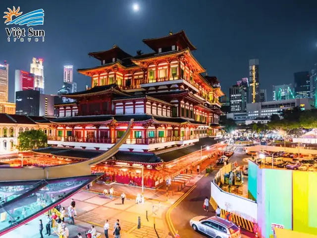 Khám Phá Khu Phố Chinatown Sầm Uất