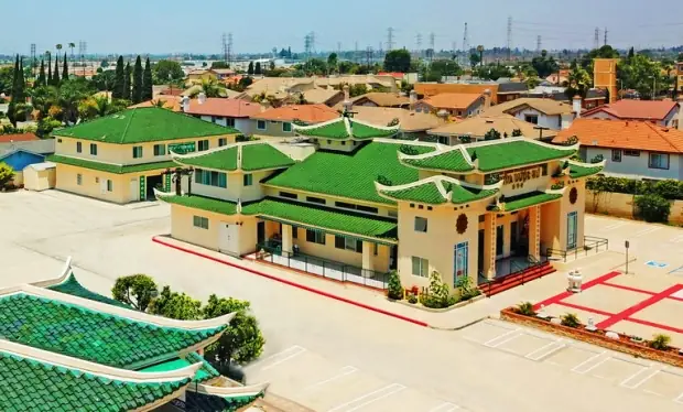 Chùa Dược Sư, Garden Grove, California, Hoa Kỳ.