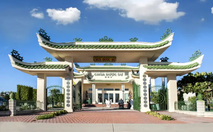 Chùa Dược Sư, Garden Grove, California, Hoa Kỳ.