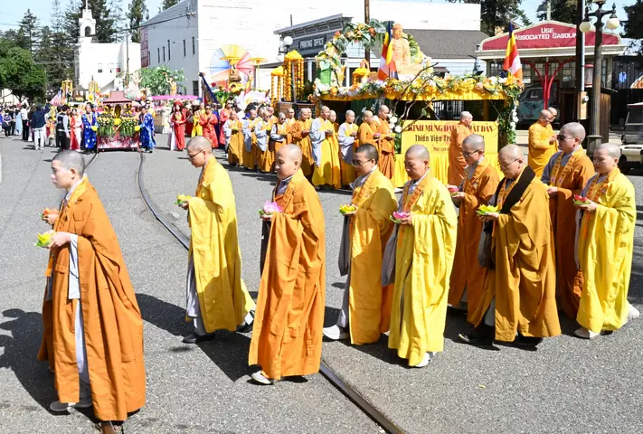 Đại Lễ Phật Đản Chung Của Cộng Đồng Phật Giáo Việt Nam Bắc California Pl 2569 - Dl 2025