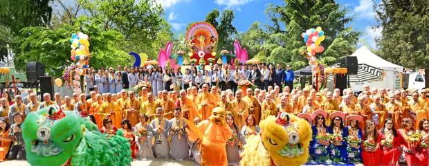 Đại Lễ Phật Đản Chung Của Cộng Đồng Phật Giáo Việt Nam Bắc California Pl 2569 - Dl 2025