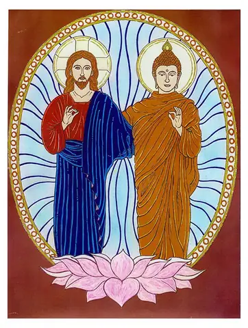 Chúa Và Phật Là Hai Anh Em