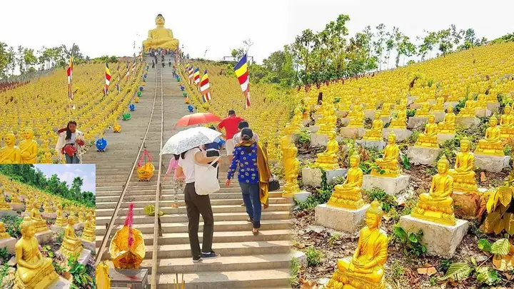 Chùa Putkiri Campuchia: Nơi Thờ Hơn 84.000 Pho Tượng Phật