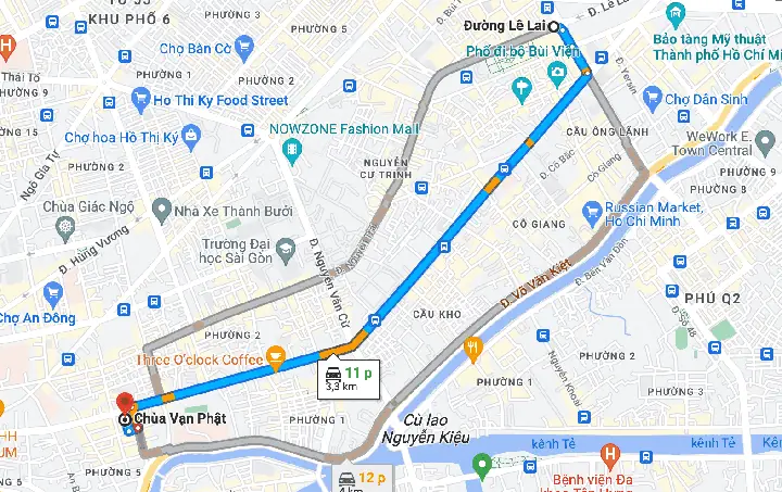 Äæ°á»ng Äi Äáº¿n Chã¹a Váº¡n Pháº­t