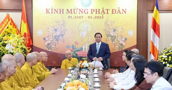 Thủ Tướng Chính Phủ Chúc Mừng Đại Lễ Phật Đản