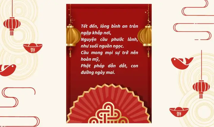 Lời Chúc Tết Phật Tử Hay Nhất Năm 2025