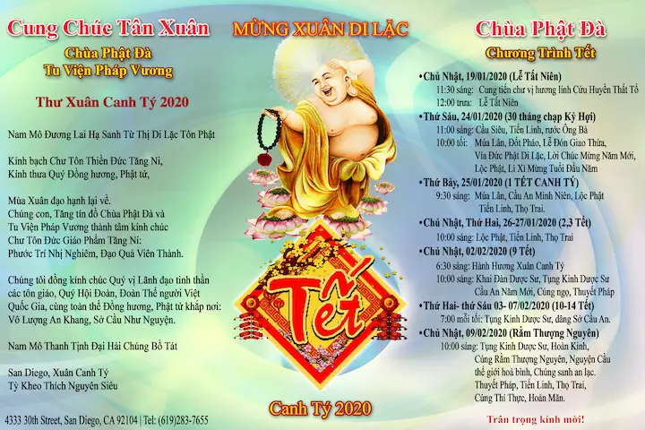 Chúc Xuân Phật Giáo: Truyền Thống Tốt Đẹp Trong Ngày Tết Của Dân Tộc