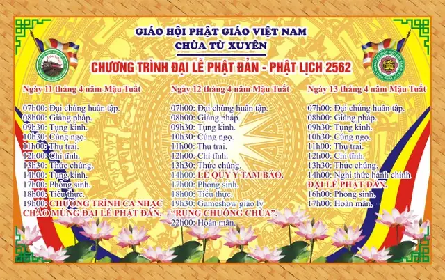 Chương Trình Phật Giáo: Hướng Dẫn Toàn Diện Và Ý Nghĩa Trong Sinh Hoạt Tín Ngưỡng