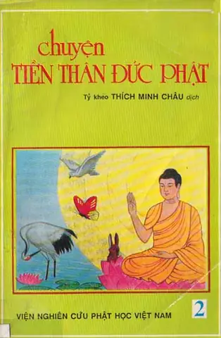 Kinh Tiểu Bộ – Chuyện Tiền Thân Đức Phật (jātaka): Toàn Tập