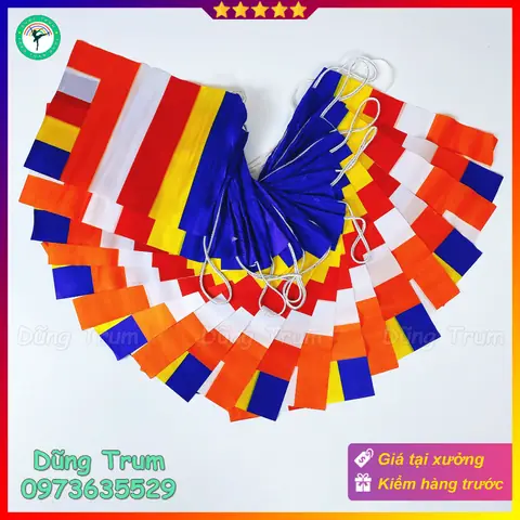 Cờ Dây Phật Đản