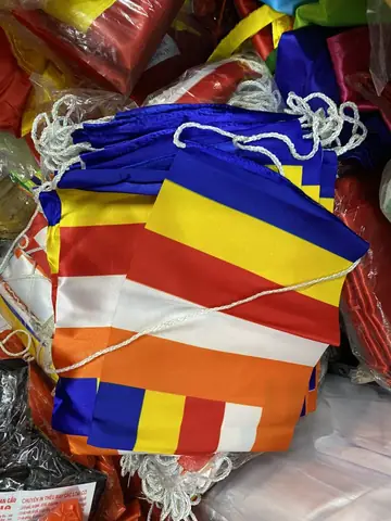 Cờ Dây Phật Giáo - 0987820007