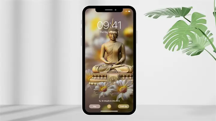 Có Nên Để Hình Phật Làm Hình Nền Điện Thoại?