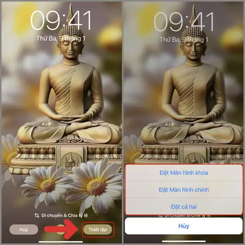 Có Nên Để Hình Phật Làm Hình Nền Điện Thoại?