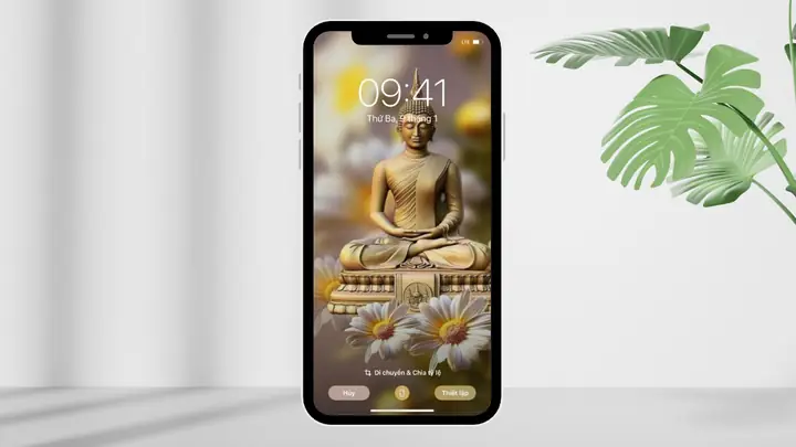 Có Nên Để Hình Phật Làm Hình Nền Điện Thoại?