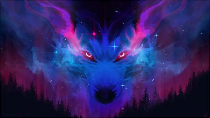 Tổng Hợp Những Cool Ngầu Hình Nền Sói Cô Đơn Vô Cùng Đáng Yêu Và Đẹp