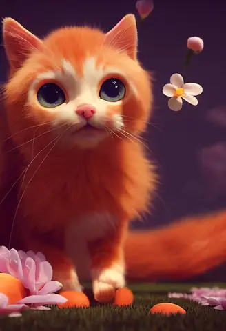 Sưu Tập Cute 3d Pictures Đáng Yêu Và Sống Động