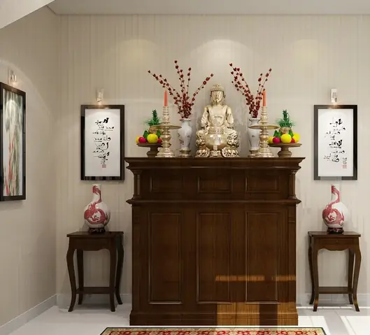 Cách Đặt Tượng Phật Chuẩn Nhất