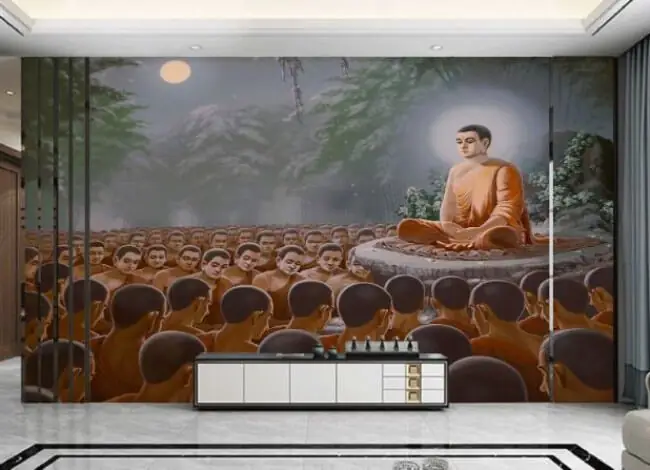 Tranh Phật Là Gì Và Tại Sao Được Nhiều Người Treo Trong Nhà