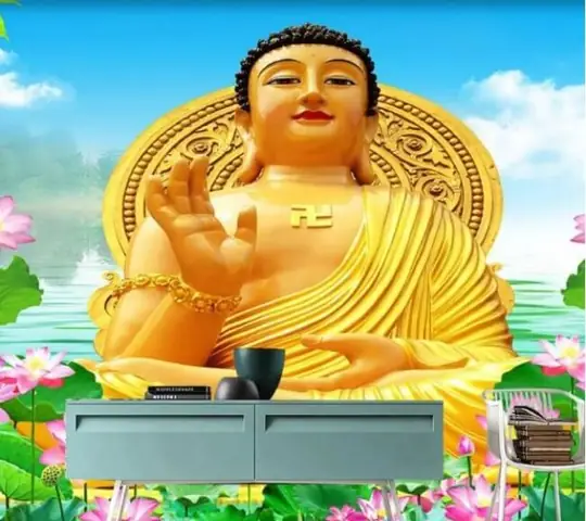 Lưu Ý Khi Treo Tranh Phật