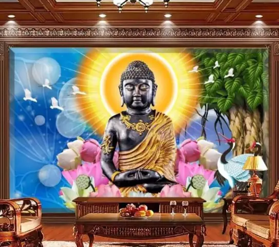 Tranh Phật Nên Treo Ở Bị Trí Nào Tốt Nhất Trong Nhà