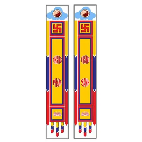 Tải Xuống - File Cờ Phật Đản Vector Chất Lượng Cao