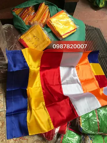 Ý Nghĩa Màu Sắc Trên Lá Cờ Phật Giáo