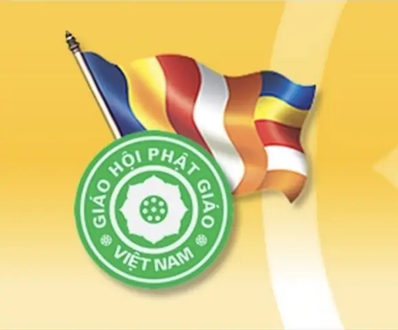 Hình Ảnh Cho Cờ Phật Giáo Vector: