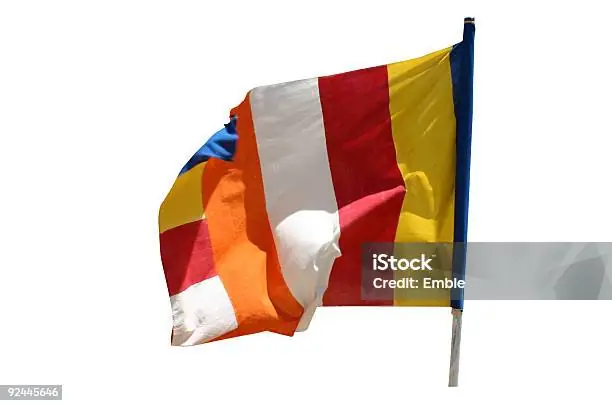 Hình Ảnh Cho Cờ Phật Giáo Vector: