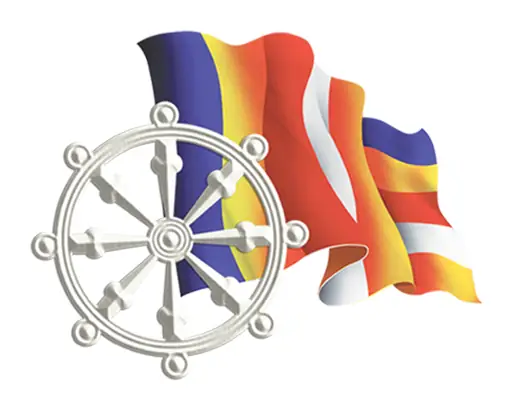 Hình Ảnh Cho Cờ Phật Giáo Vector: