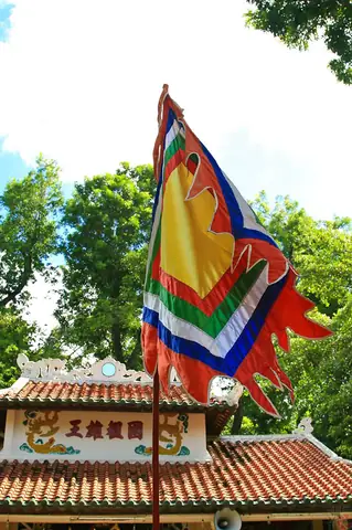 Hình Ảnh Cho Cờ Phật Giáo Vector: