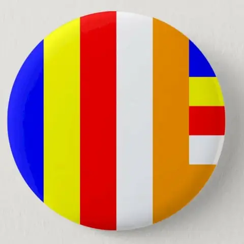 Hình Ảnh Cho Cờ Phật Giáo Vector: