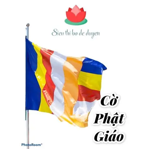 Hình Ảnh Cho Cờ Phật Giáo Vector: