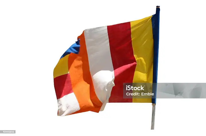 Hình Ảnh Cho Cờ Phật Giáo Vector: