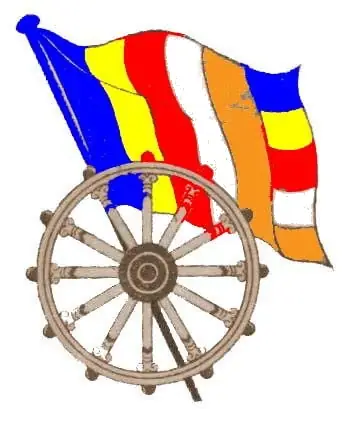 Hình Ảnh Cho Cờ Phật Giáo Vector: