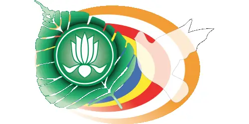 Hình Ảnh Cho Cờ Phật Giáo Vector: